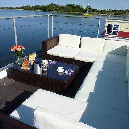 Hausboot Lagoon シュトラールズント エクステリア 写真