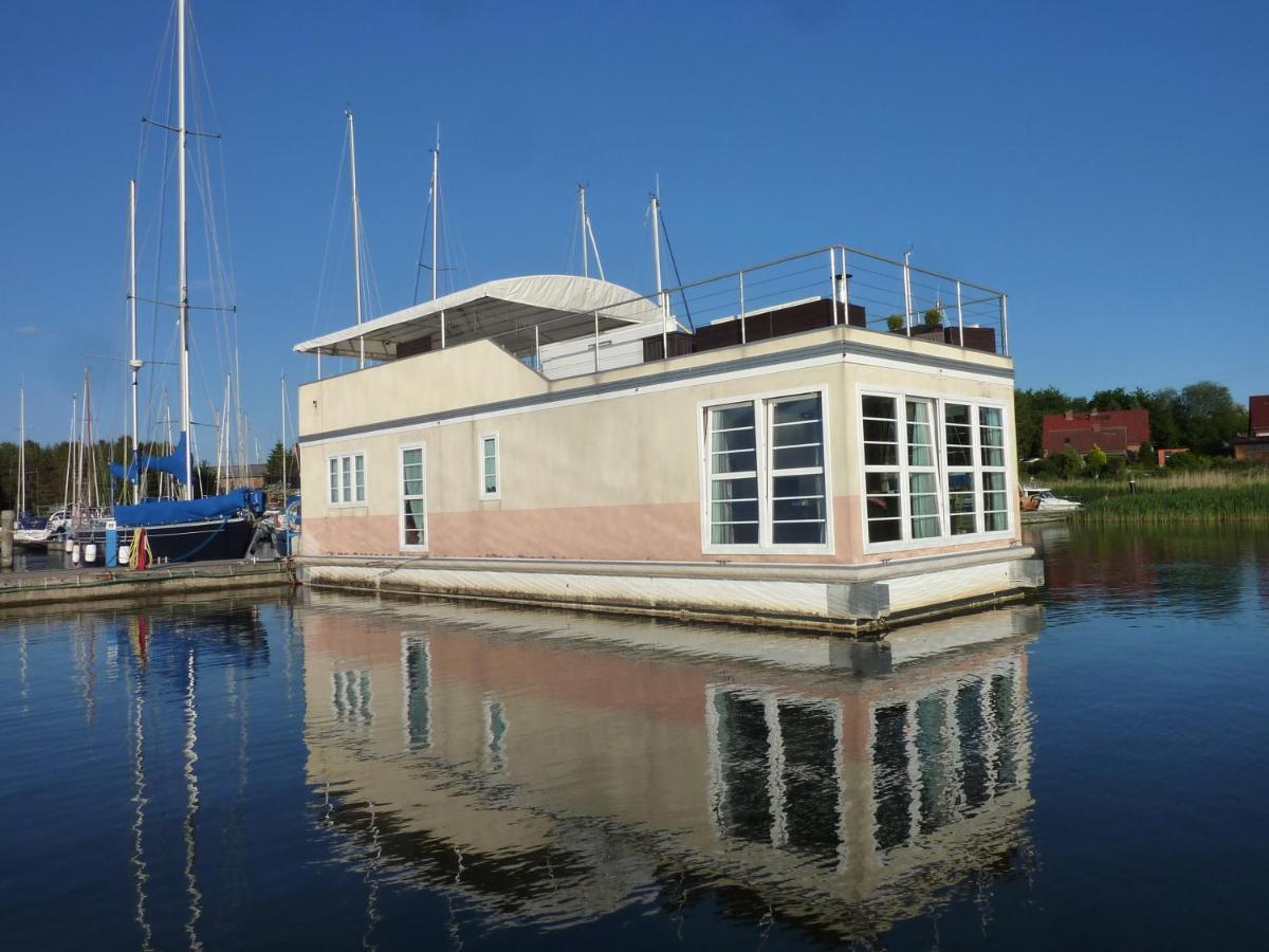 Hausboot Lagoon シュトラールズント エクステリア 写真