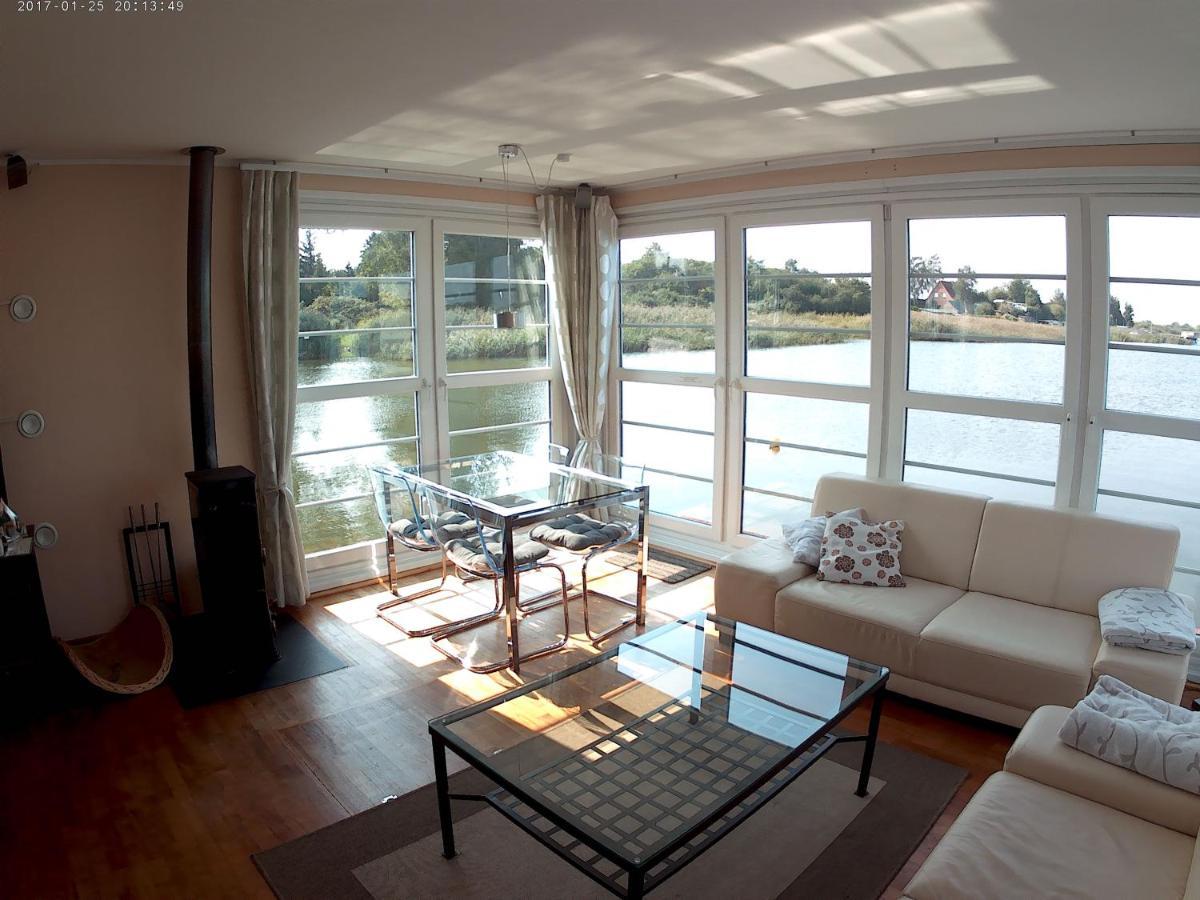 Hausboot Lagoon シュトラールズント エクステリア 写真