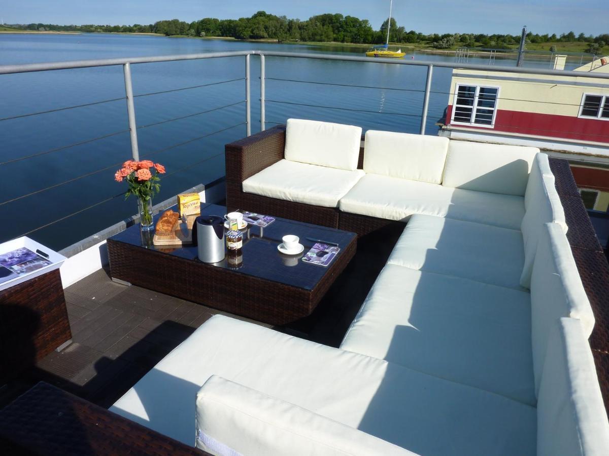 Hausboot Lagoon シュトラールズント エクステリア 写真