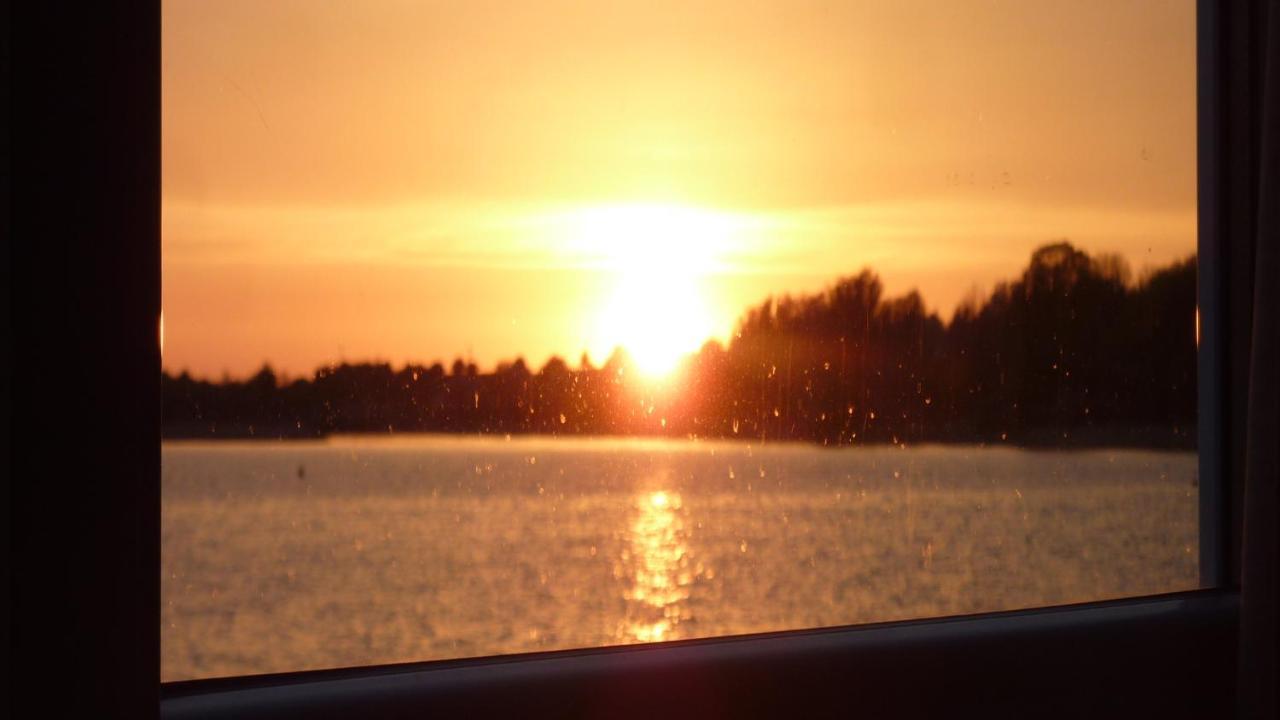 Hausboot Lagoon シュトラールズント エクステリア 写真