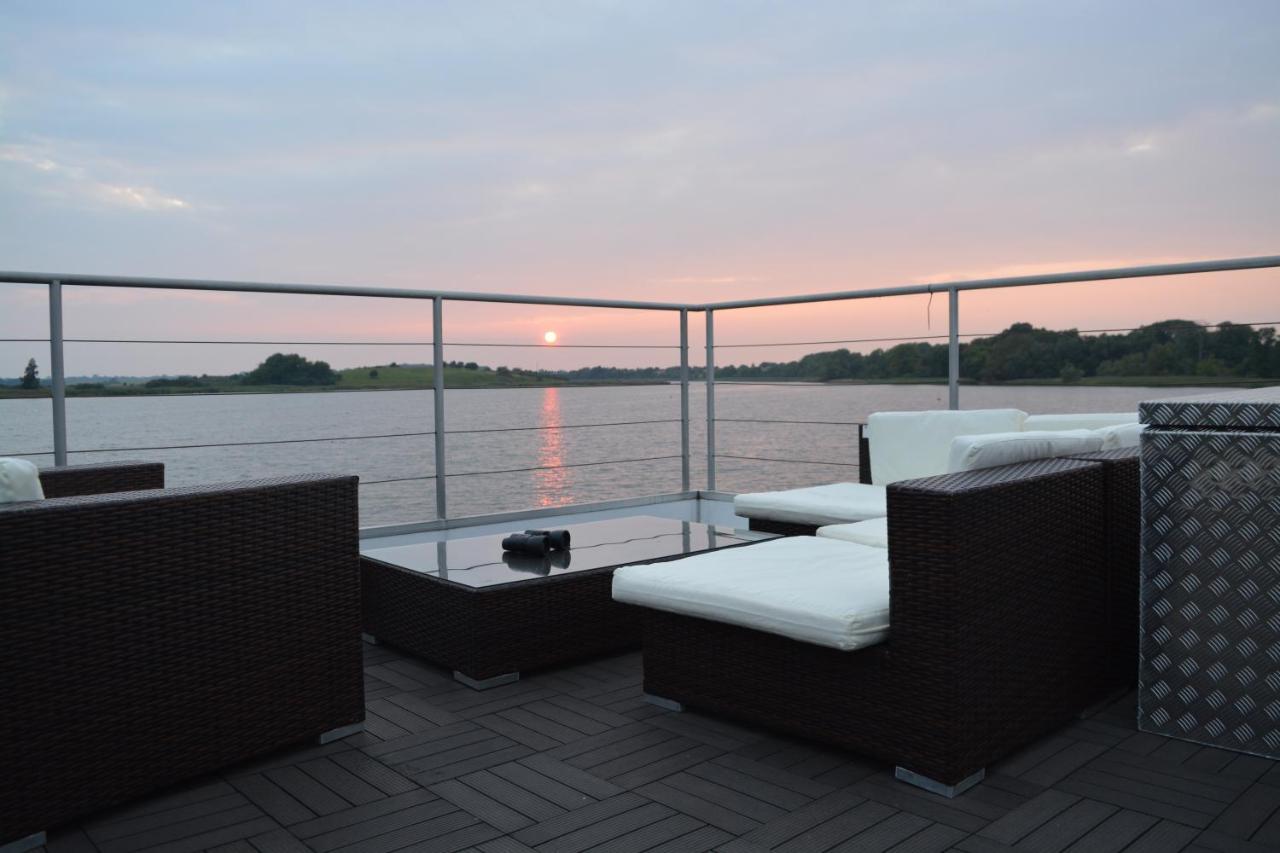 Hausboot Lagoon シュトラールズント エクステリア 写真